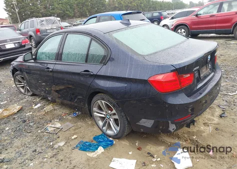 2013 BMW 328I xDrive из США, поврежденный, VIN WBA3B5C52DP539094